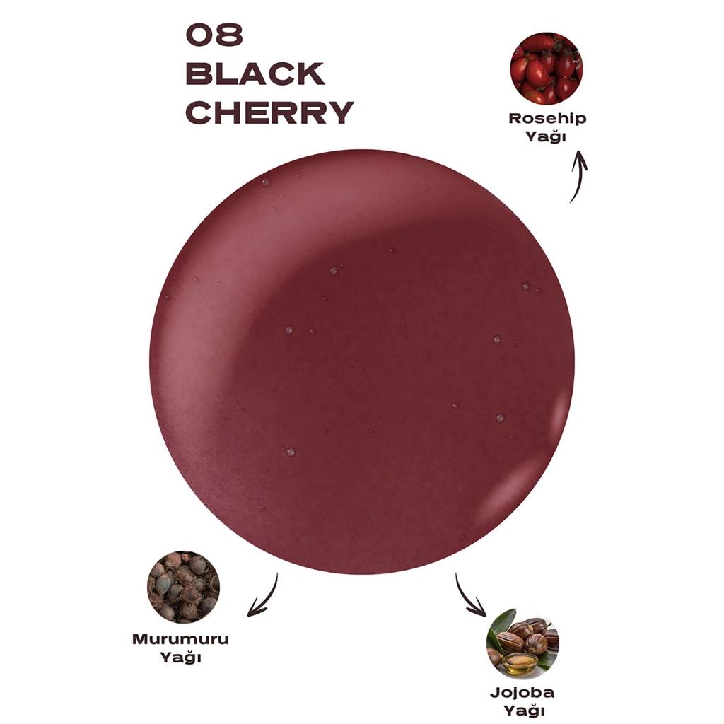 Golden Rose Sweet Kiss Lip Oil Gloss in Black Cherry by Beauty Care Bag