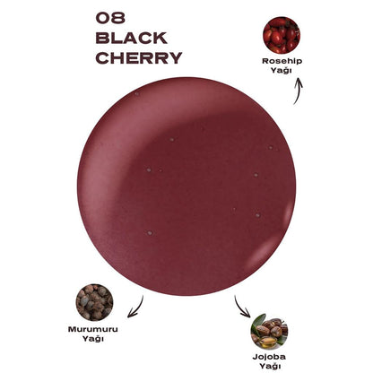 Golden Rose Sweet Kiss Lip Oil Gloss in Black Cherry by Beauty Care Bag