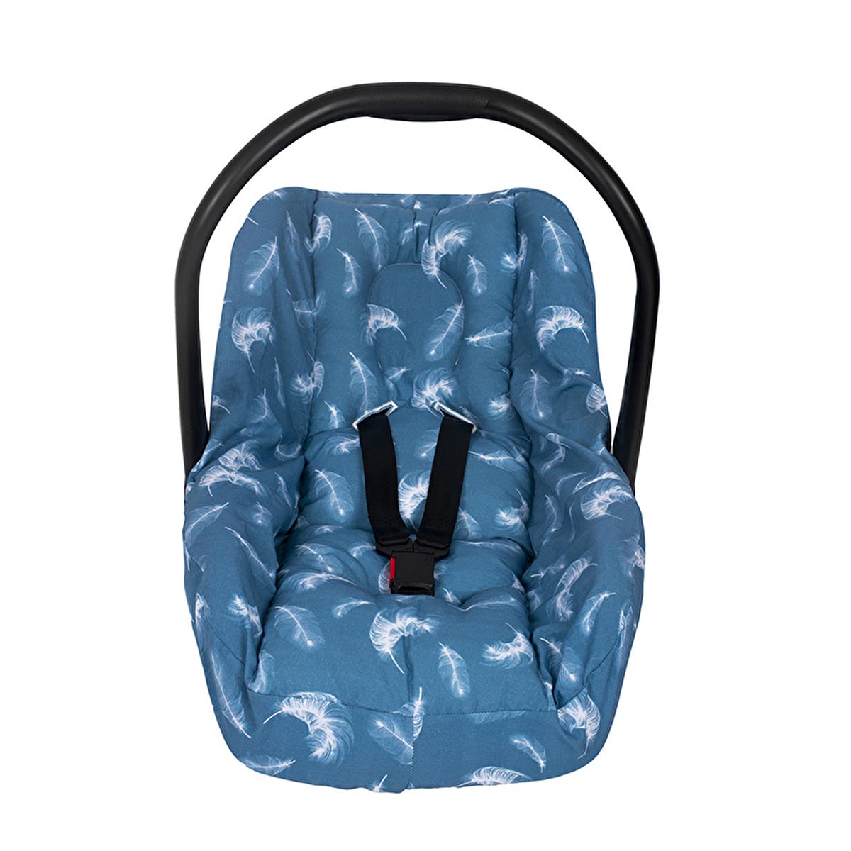 Sevi Bebe Baby Carrier Cover - Soft Cotton, Breathable, Sun & Insect Protection - Universal Fit by Beauty Care Bag