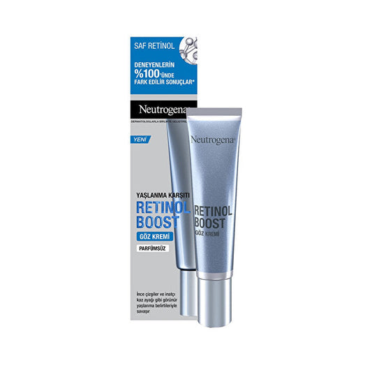 Neutrogena Retinol Boost anti-aging eye cream, 15 ml
