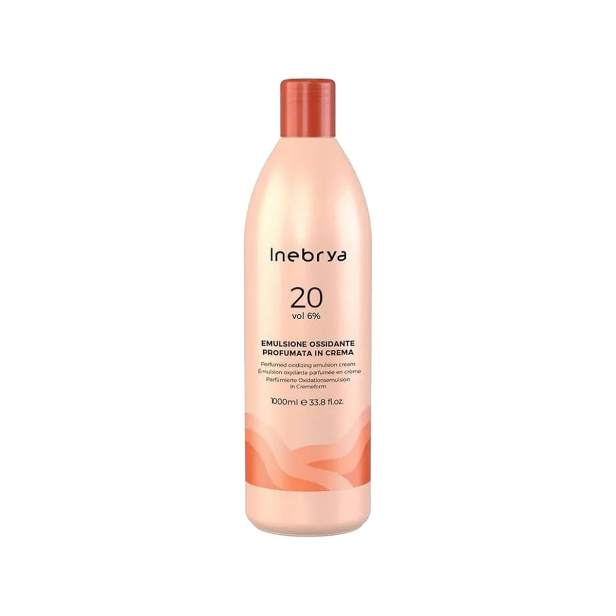 Inebrya Color 20 Volume 6% Cream Developer 1000 ml by Beauty Care Bag