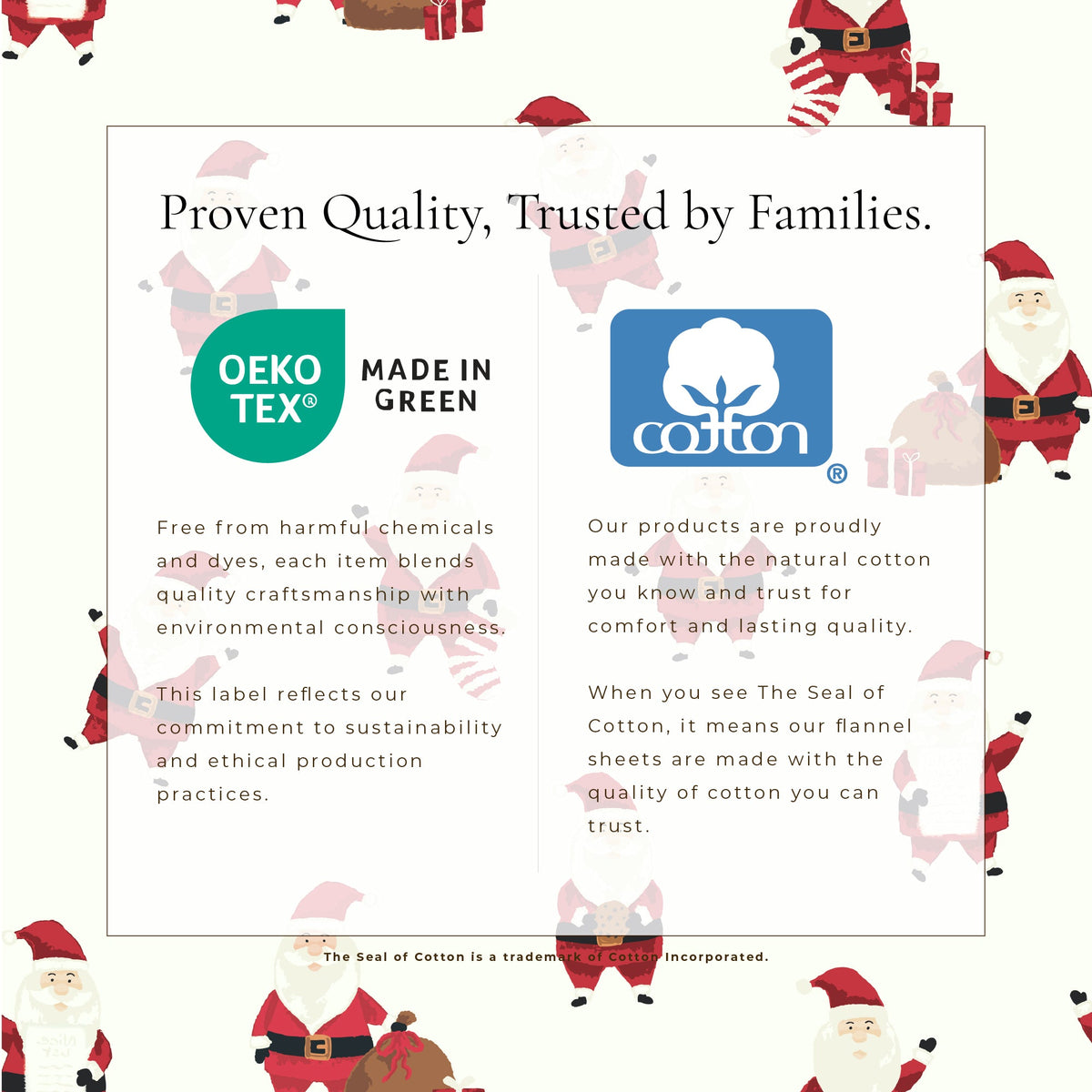 Turkish Cotton Christmas Flannel Sheet Set - Whittaker Collection by Great Bay Home