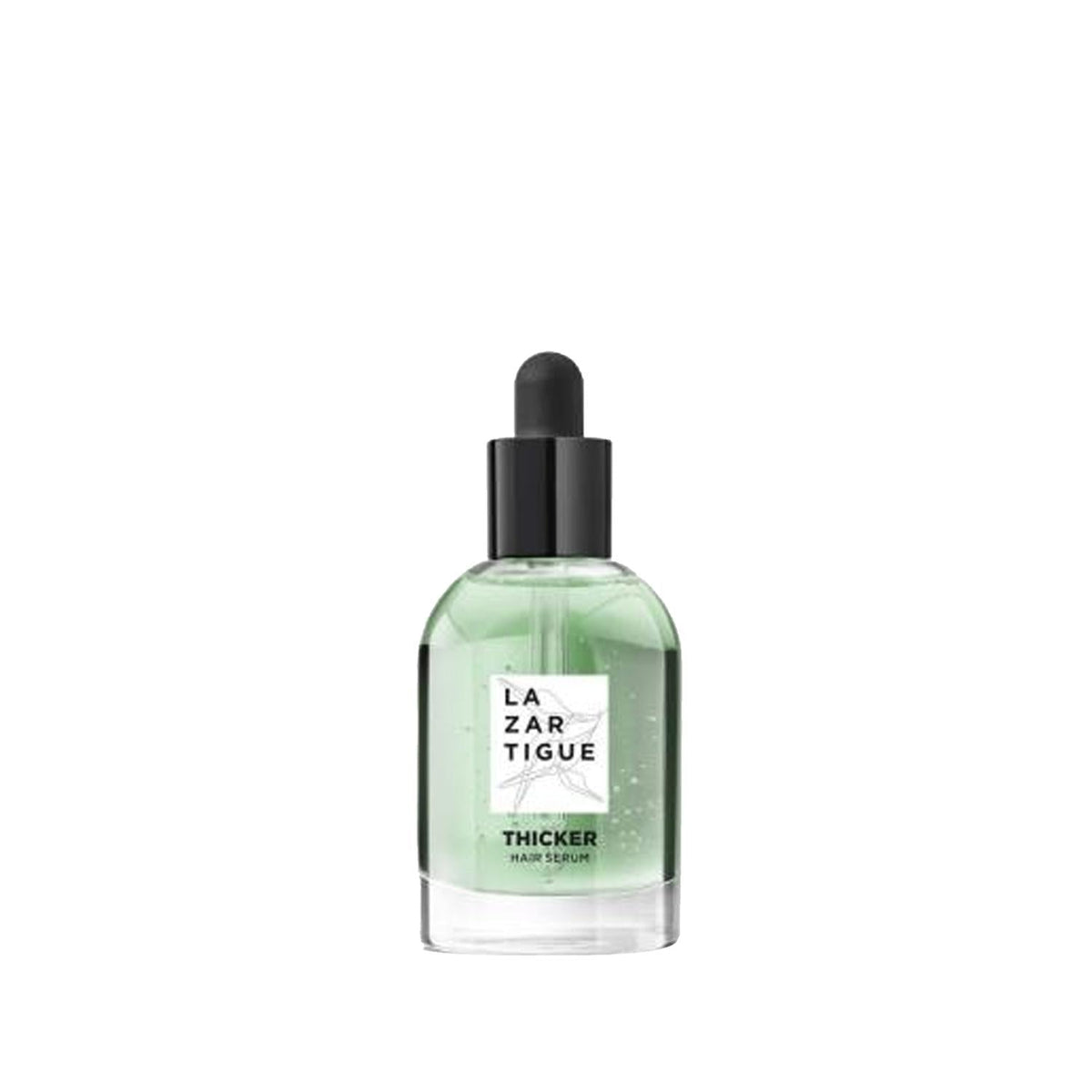 Lazartigue Thicker Hair Serum - Anti-Hair Loss, Strengthening, 1.69 fl oz by Beauty Care Bag
