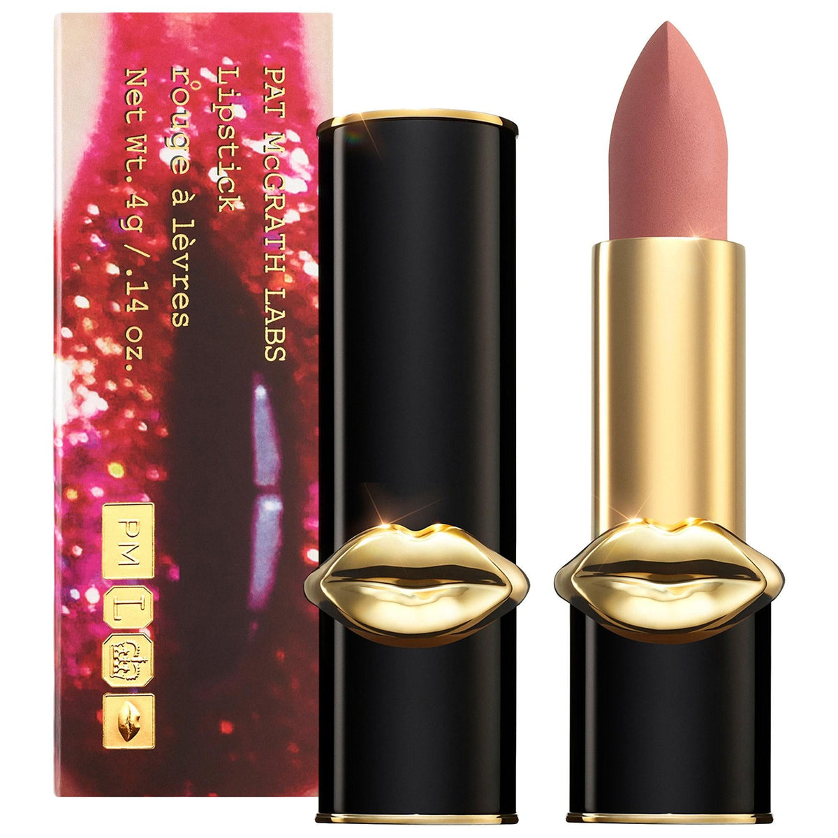 MatteTrance Divine Rose Collection Richly Pigmented Lipstick - Luxurious Matte Finish, Hydrating & Vibrant Color by Beauty Care Bag
