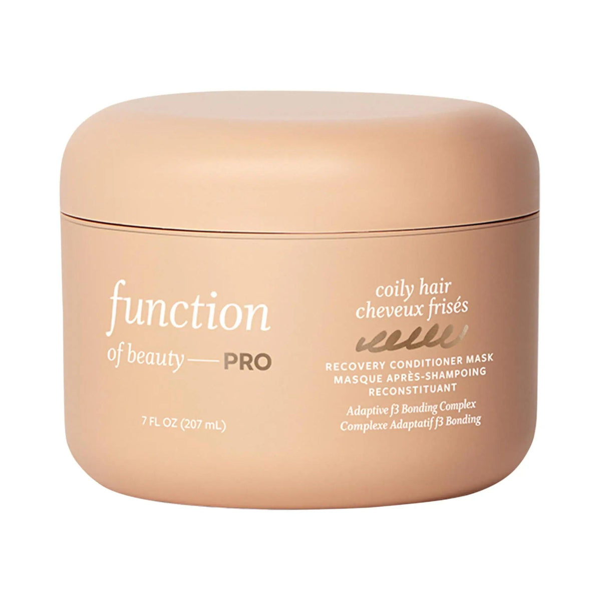 Function of Beauty customizable haircare for coily hair