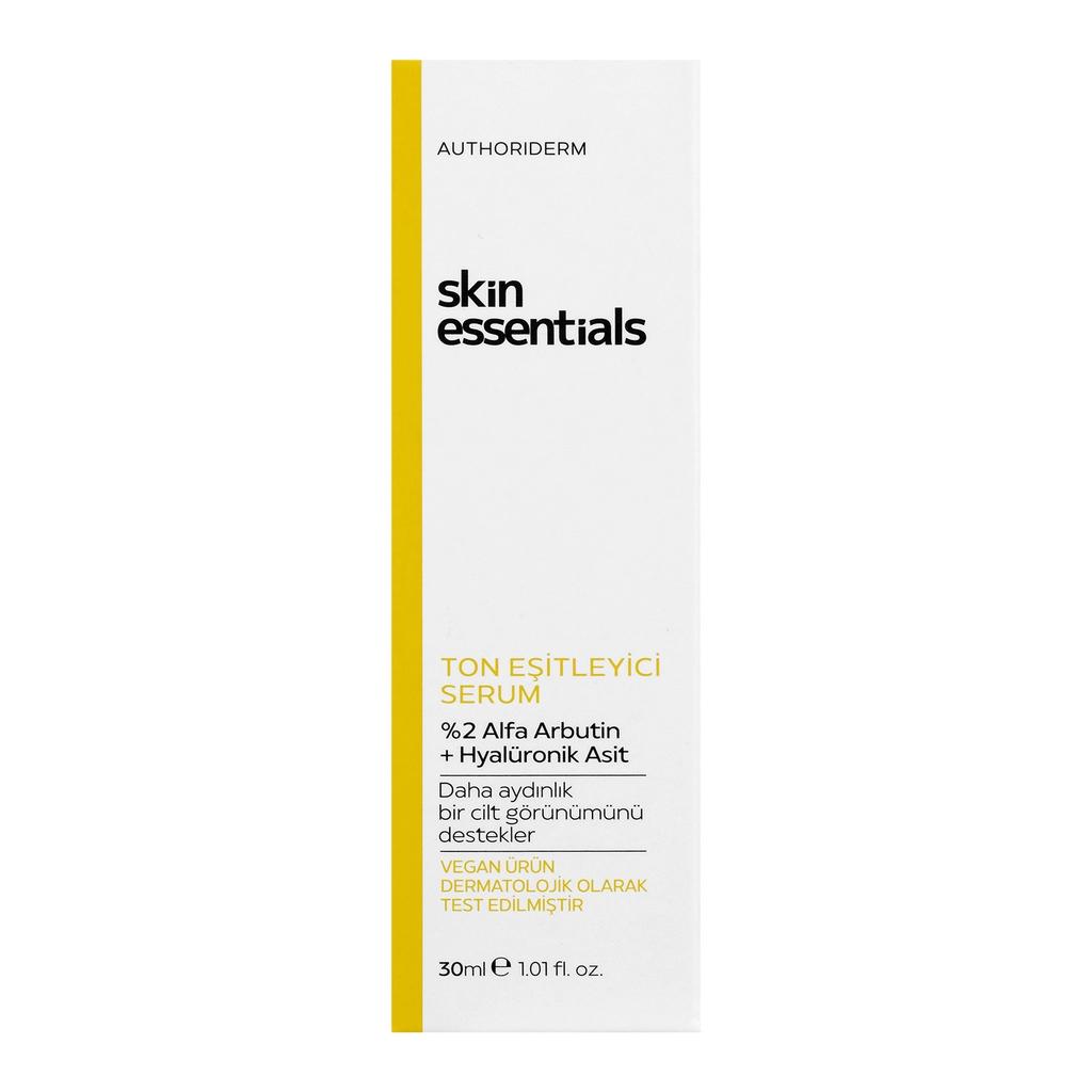 Authoriderm 2% Alpha Arbutin & Hyaluronic Acid Serum 30 ml by Beauty Care Bag