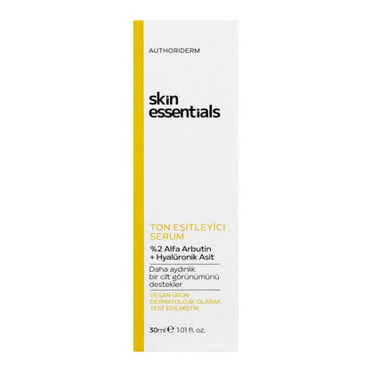Authoriderm 2% Alpha Arbutin & Hyaluronic Acid Serum 30 ml by Beauty Care Bag