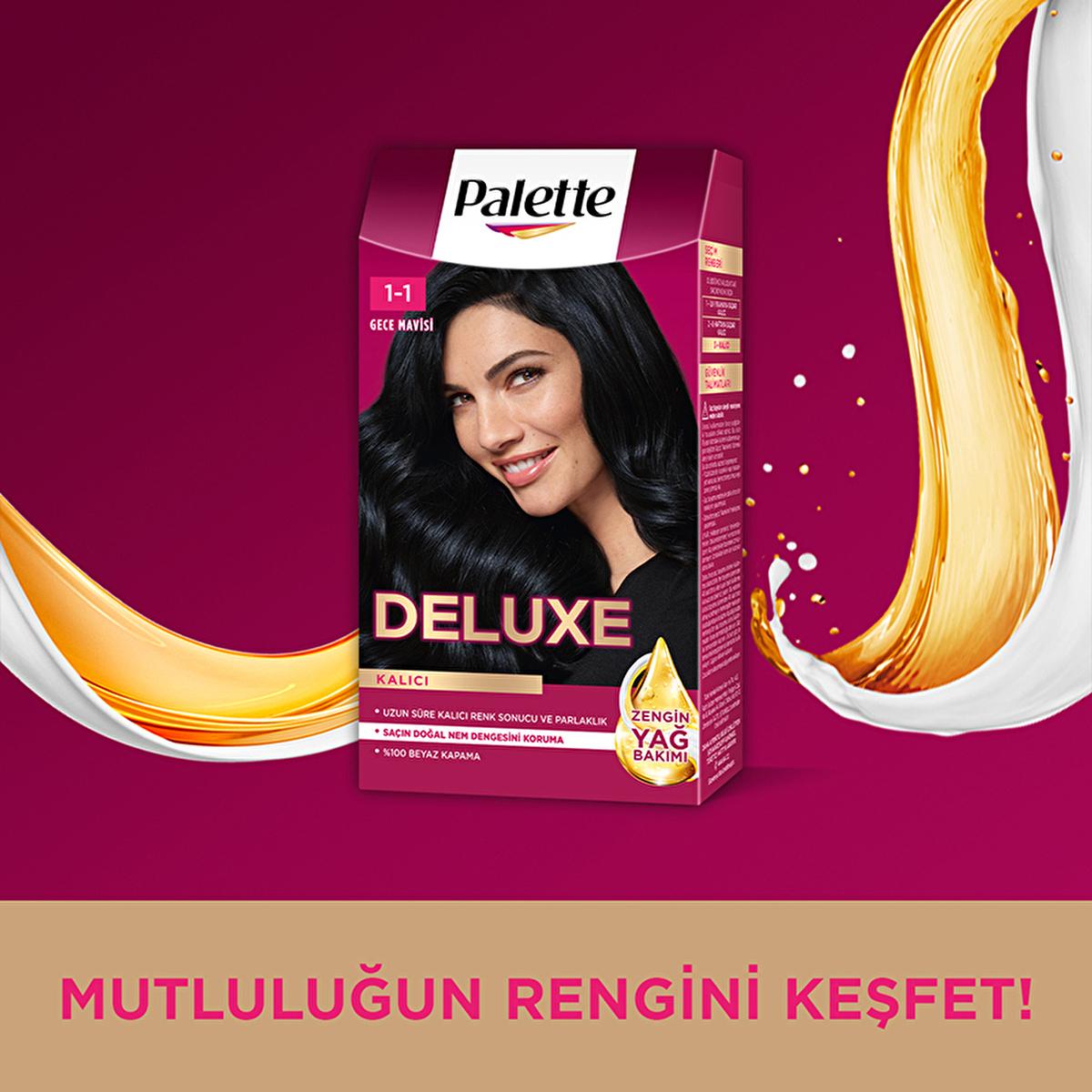 Palette Deluxe Night Blue hair dye – view 9