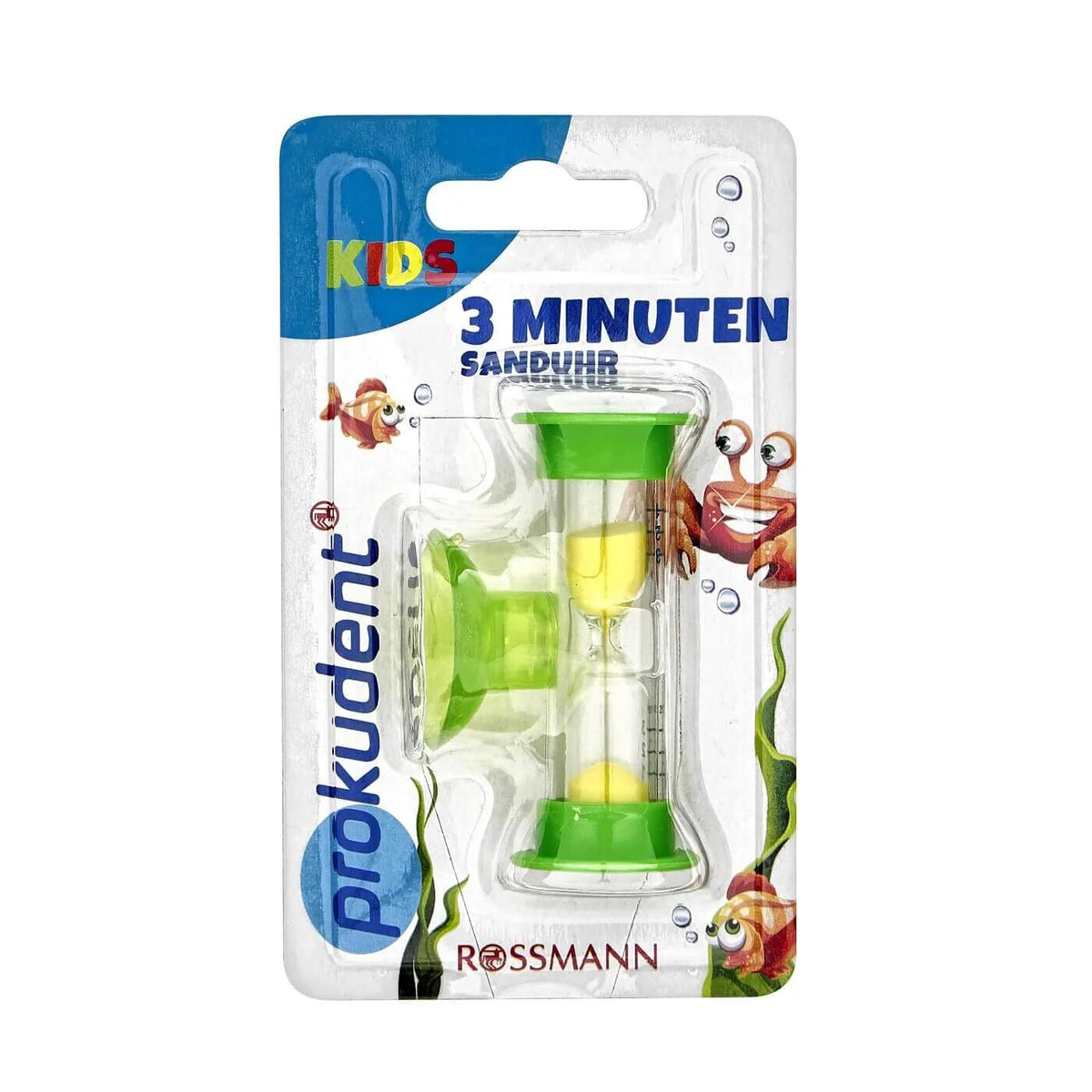 Prokudent 3-Minute Hourglass Toothbrush Timer 1 pc by Beauty Care Bag