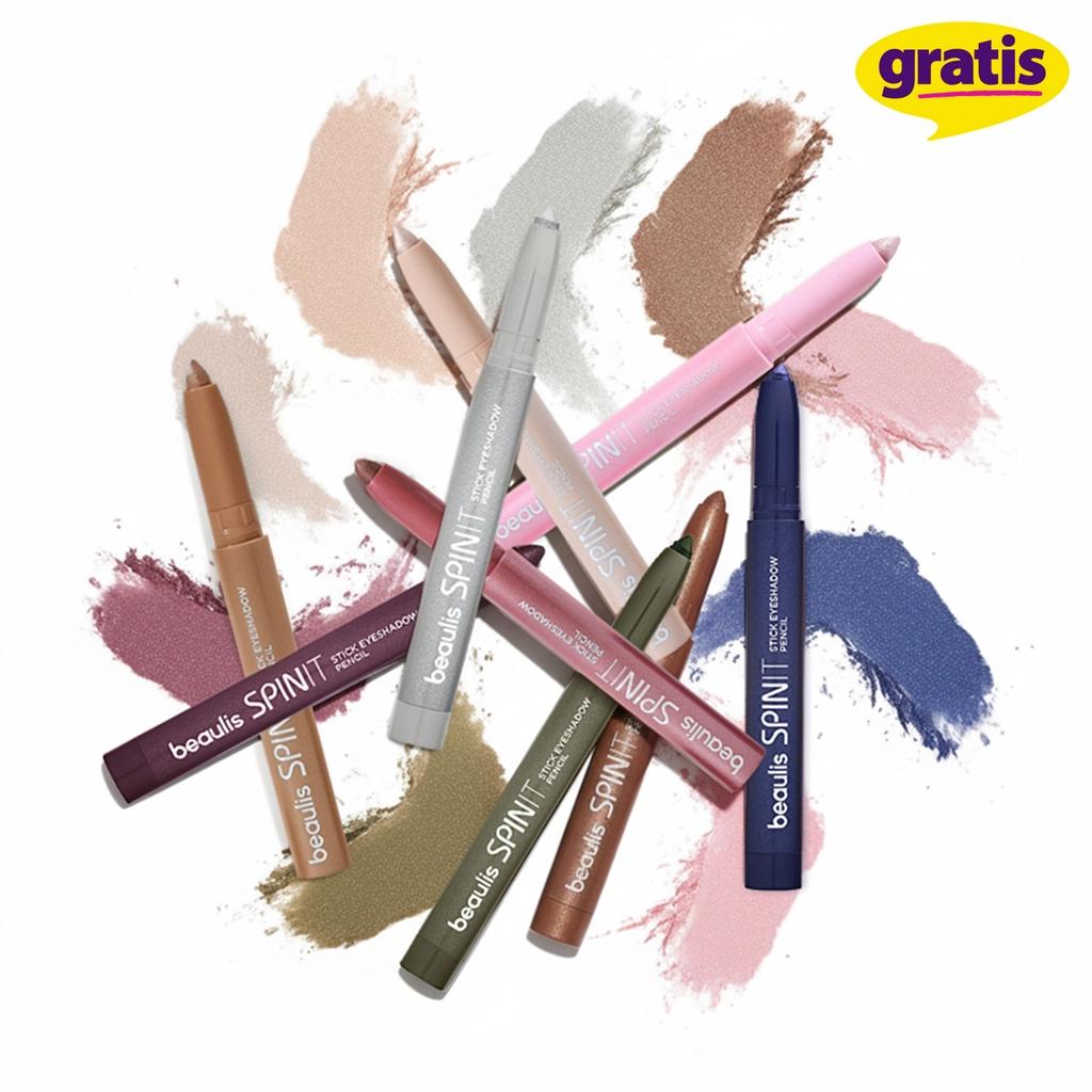 Beaulis Spin It Stick Eyeshadow 818 Midnight Dream Smooth Finish by Beauty Care Bag