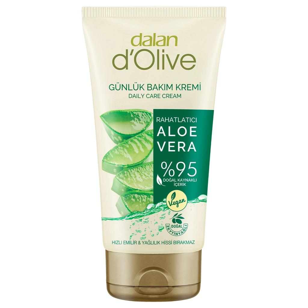 Dalan d'Olive Daily Care Cream with Aloe Vera 60 ml by Beauty Care Bag
