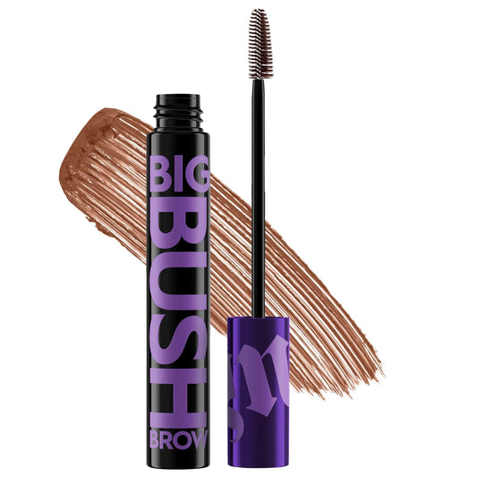 Big Bush Volumizing Tinted Brow Gel - Waterproof, 24-Hour Wear, Cruelty-Free Eyebrow Makeup by Beauty Care Bag