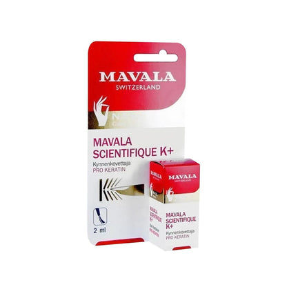 Mavala Scientifique K+ Nail Hardener with Pro-Keratin 2 ml by Beauty Care Bag