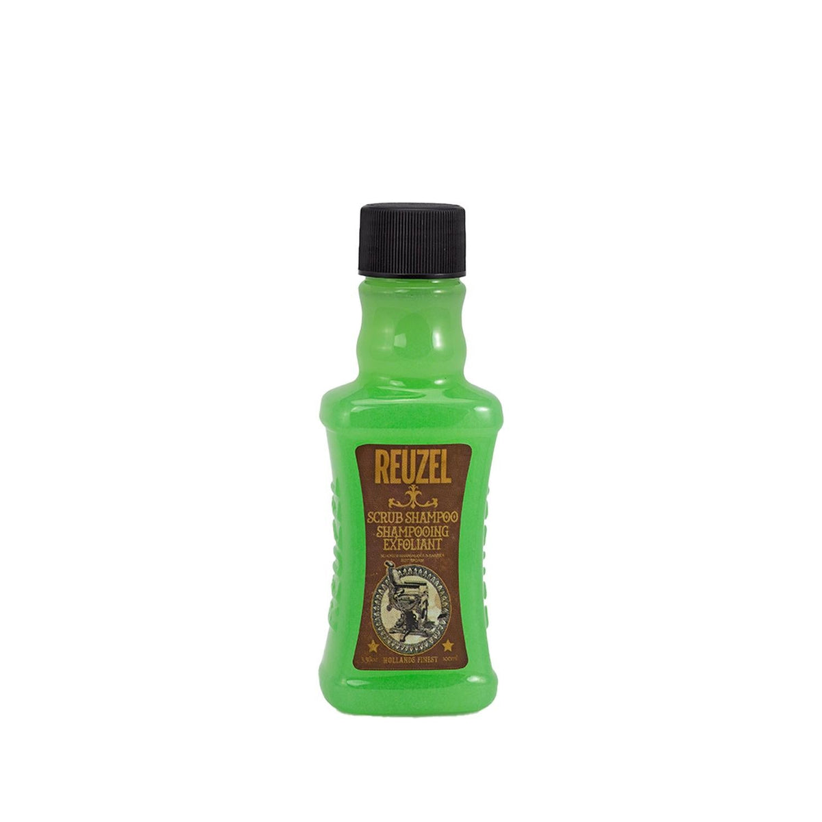 Reuzel Reuzel Scrub Shampoo - 3.38 fl oz - Deep Cleansing & Purifying Hair Care for Healthy Scalp Hygiene by Beauty Care Bag