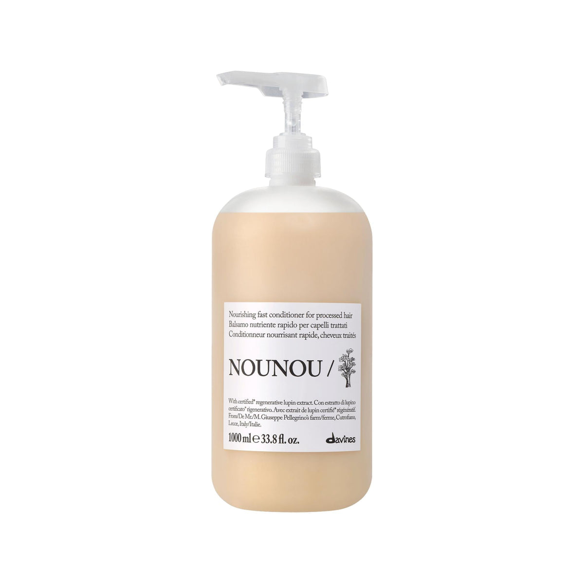 Davines Nounou Nourishing and Protective Conditioner 1000 ml by Beauty Care Bag
