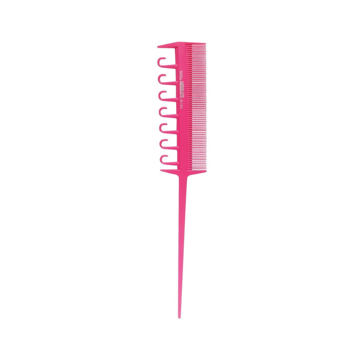 Nano Hair Comb by Generic - Wide Tooth Detangling Comb for Gentle Hair Care by Beauty Care Bag