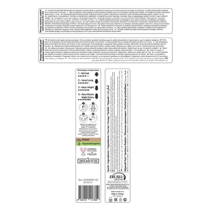 Sleepy Bio Natural Premium Plus Size 2 Pads 36 Count by Beauty Care Bag