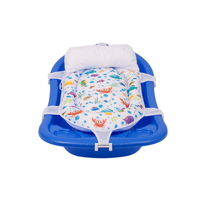Sevi Bebe Baby Bath Support Cushion - Comfort & Safety for Newborns to 7 Months by Beauty Care Bag