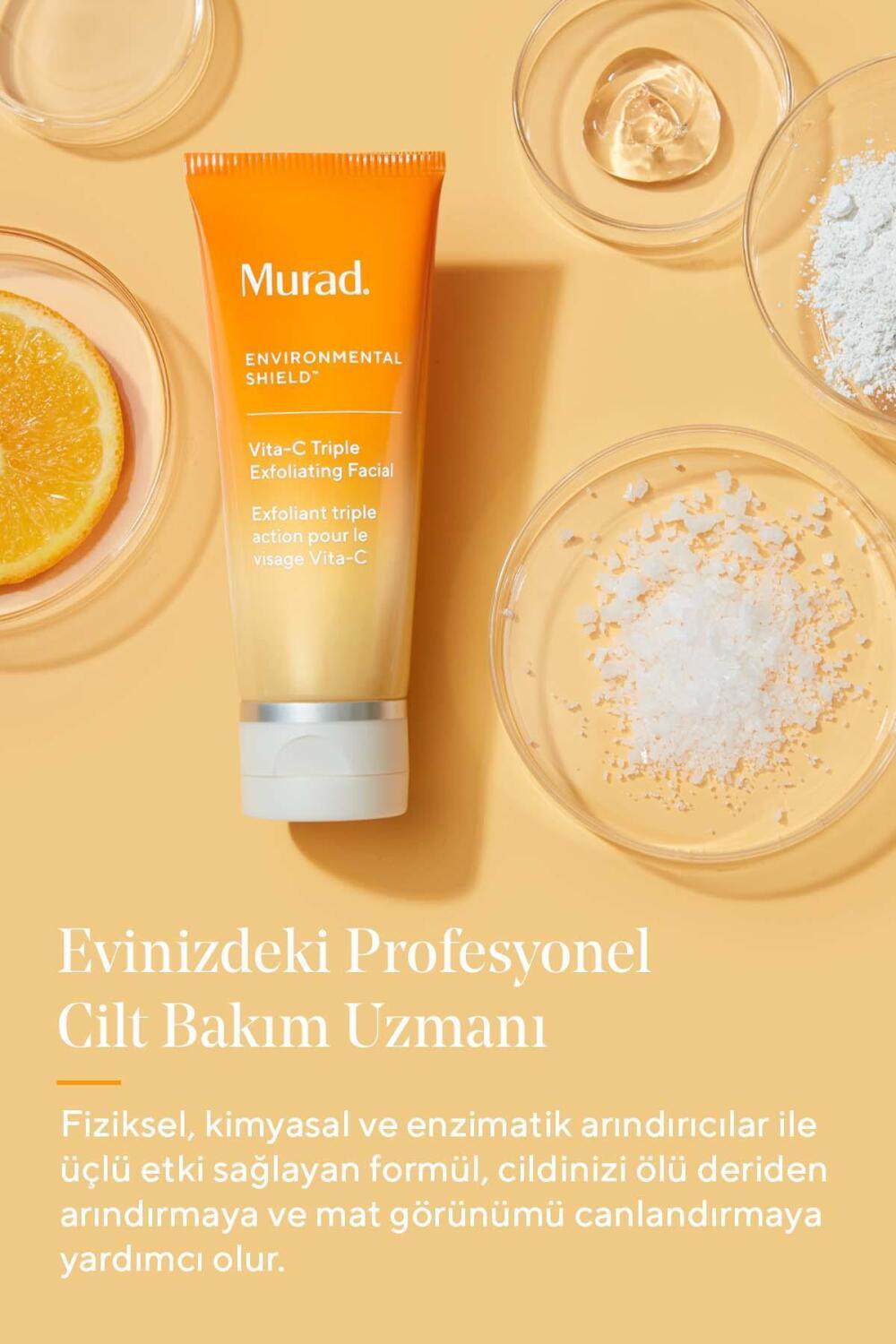 Murad Vita-C exfoliating facial – view 3