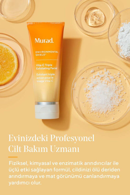 Murad Vita-C exfoliating facial – view 3