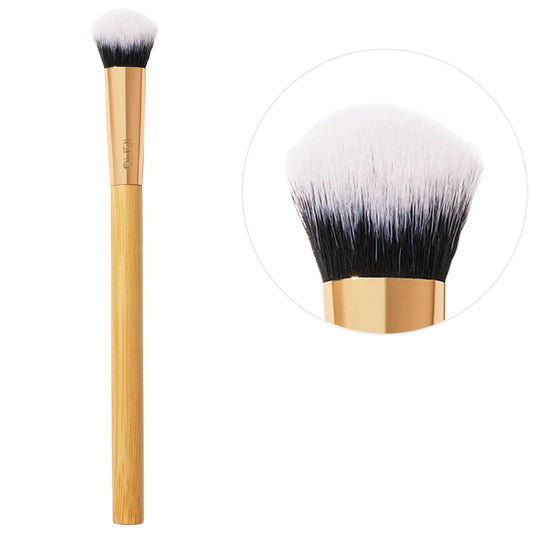 Glossier angled concealer paw brush
