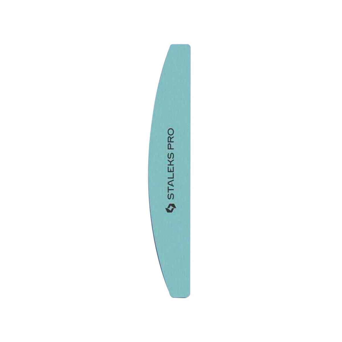 STALEKS Pro Nail Buffer - 400-3000 Grit Half-Moon Shape for Salon Quality Nail Care by Beauty Care Bag