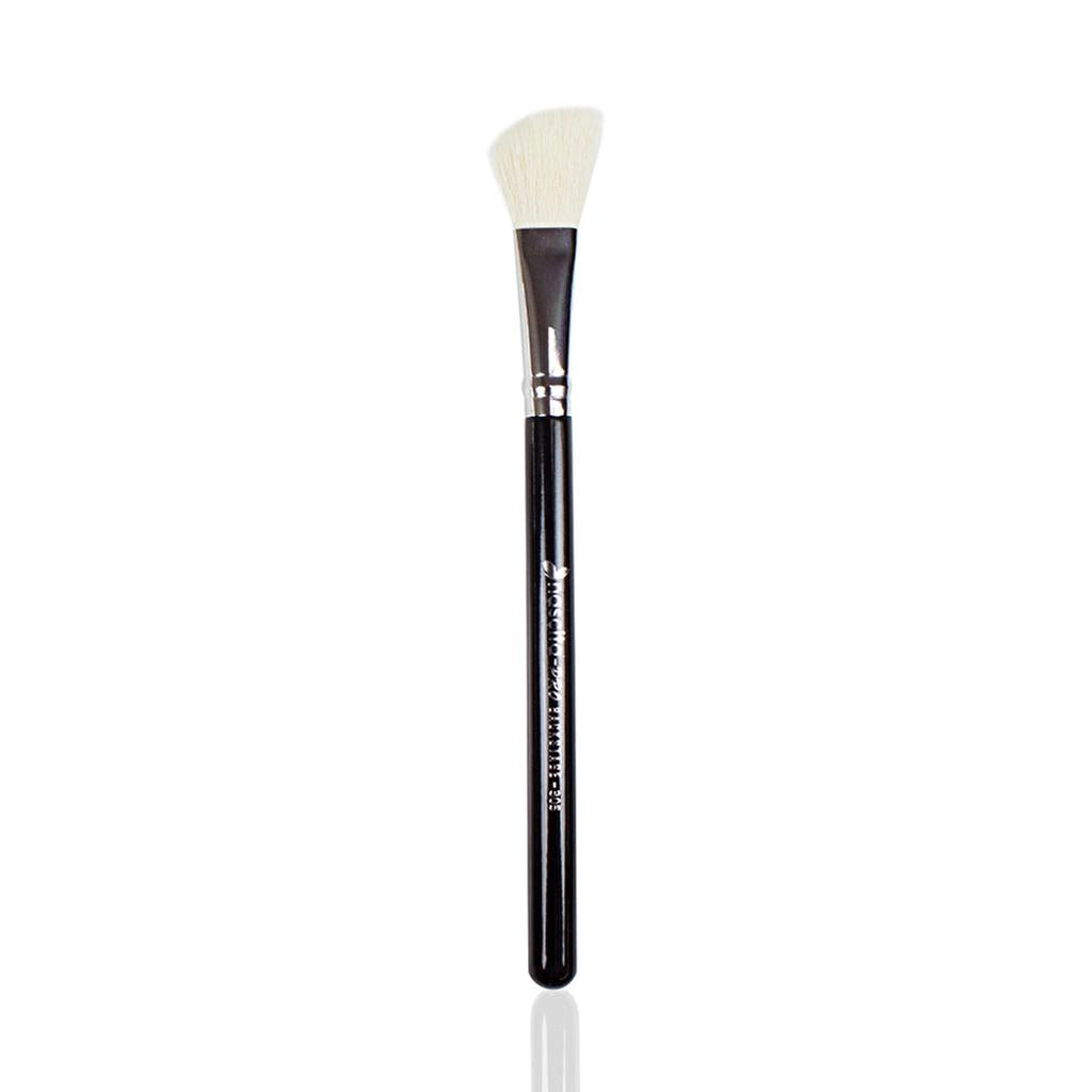 Nascita Angled Blush & Highlighter Brush 305 for Seamless Blending by Beauty Care Bag