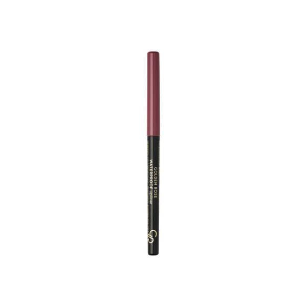 Golden Rose Waterproof Eyeliner No:53 - Long-Lasting, Smudge-Proof Eye Makeup for Sensitive Eyes by Beauty Care Bag