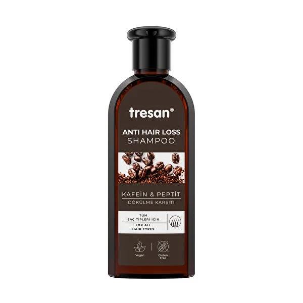 Tresan Caffeine & Peptide Anti Hair Loss Shampoo: Strengthen & Revitalize Thinning Hair | Hair Growth, Deep Cleanse, Volume by Beauty Care Bag