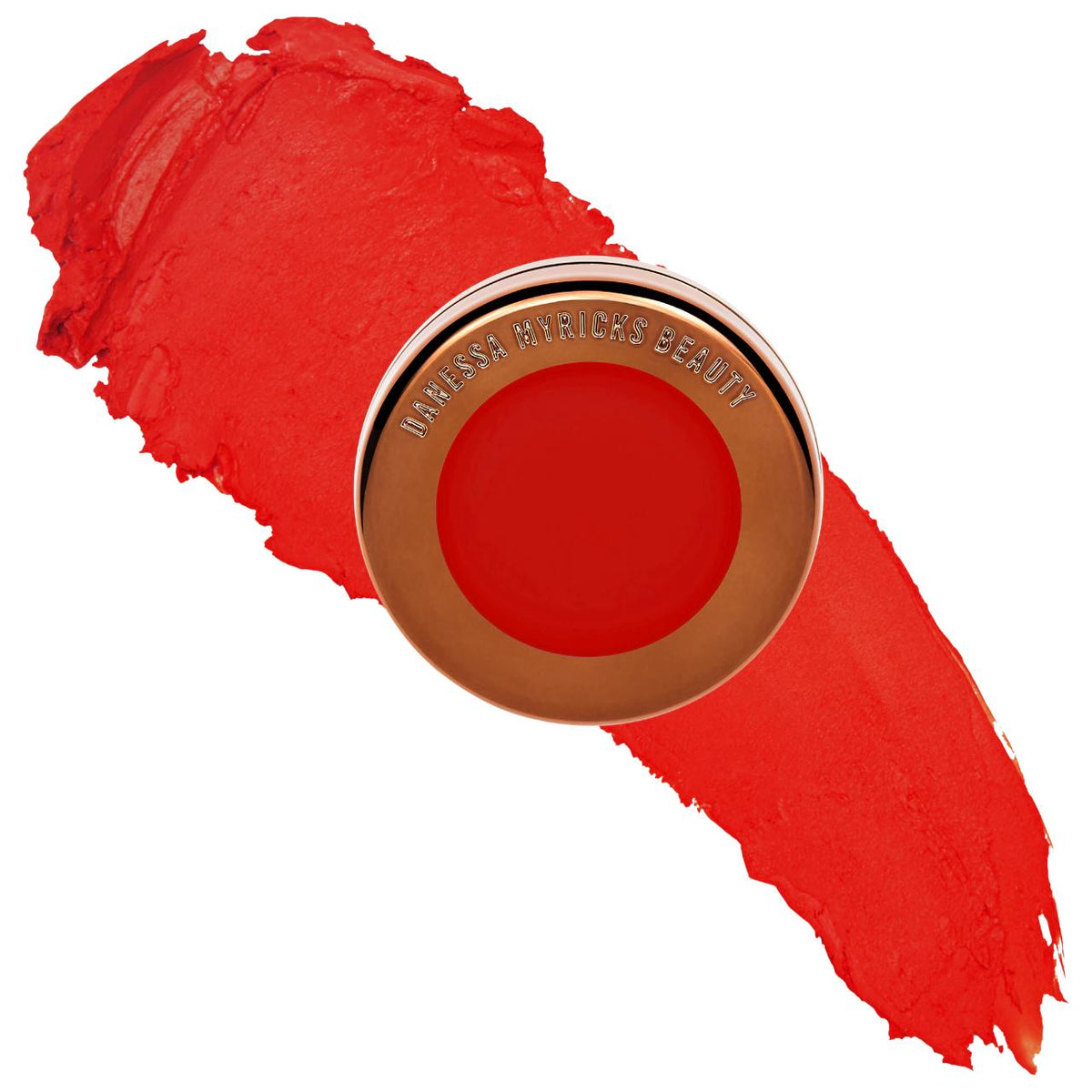 Yummy Skin Blurring Balm Powder in Flushed for cheeks and lips