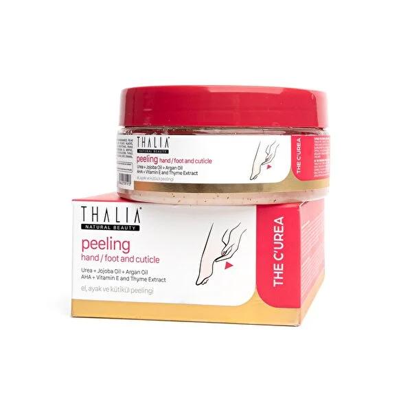 Thalia exfoliating hand and foot cream with urea and jojoba oil