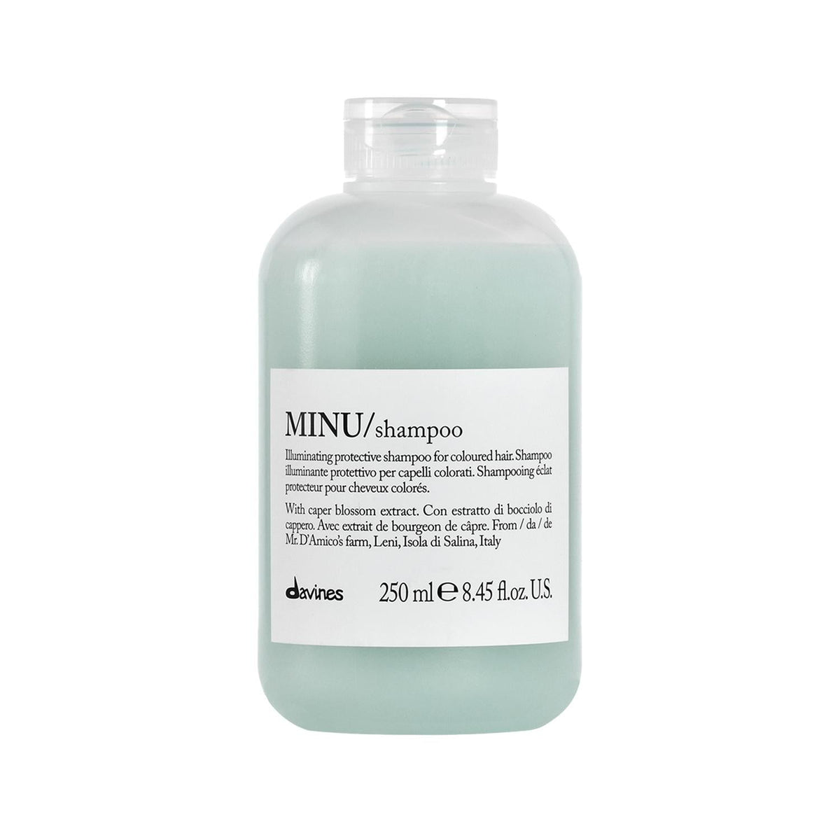 Davines Minu Illuminating Shampoo for Colored Hair 250 ml by Beauty Care Bag