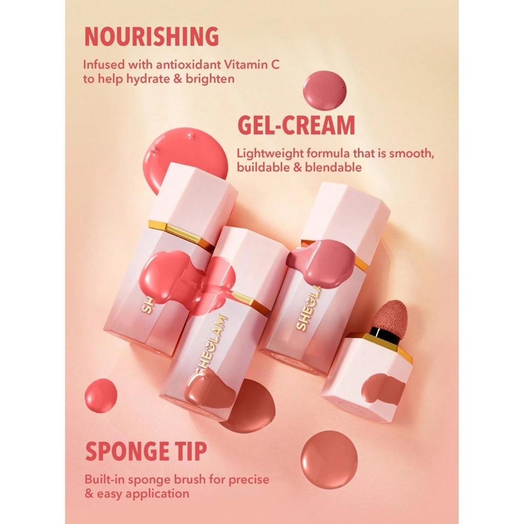 Sheglam Color Bloom Liquid Blush Real Deal 5.2ml by Beauty Care Bag