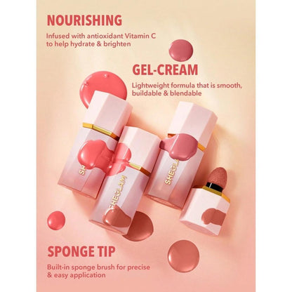 Sheglam Color Bloom Liquid Blush Real Deal 5.2ml by Beauty Care Bag