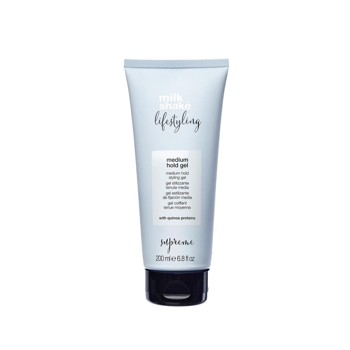 milk_shake Lifestyling Medium Hold Gel 200 ml - Styling Hair with Versatile Hold by Beauty Care Bag