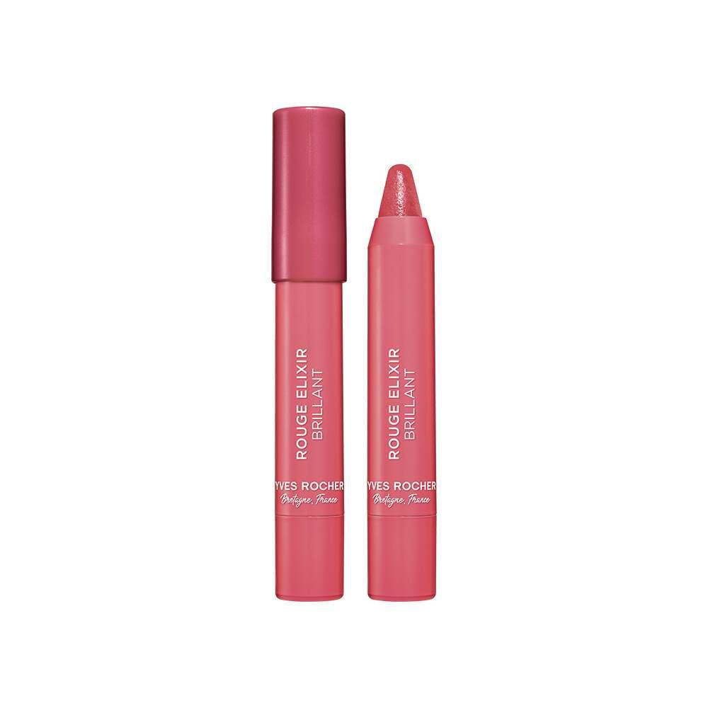 Moisturizing Glossy Crayon Lipstick with High-Shine Finish by Beauty Care Bag