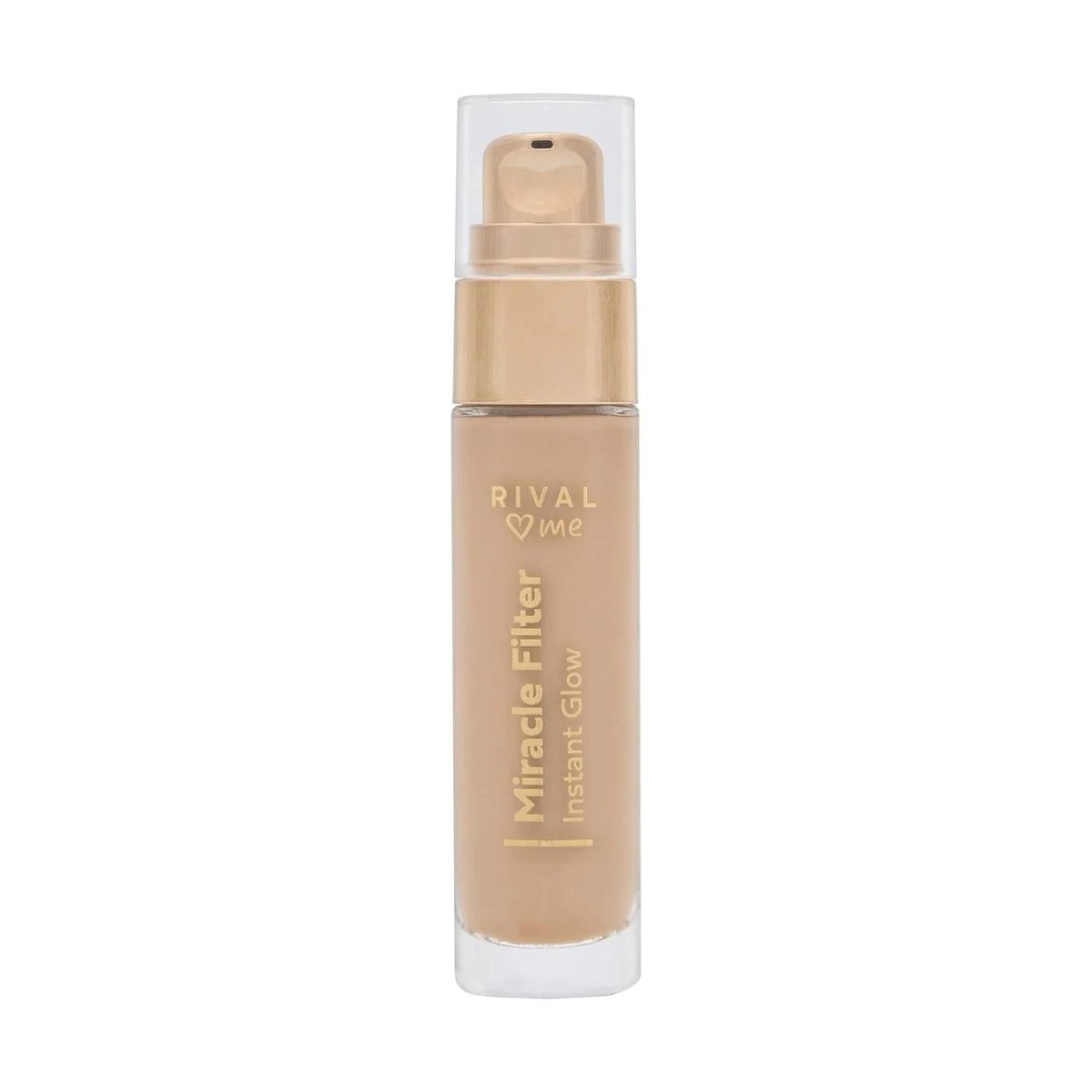 Rival Loves Me Miracle Filter Foundation No02 Medium 20 ml by Beauty Care Bag