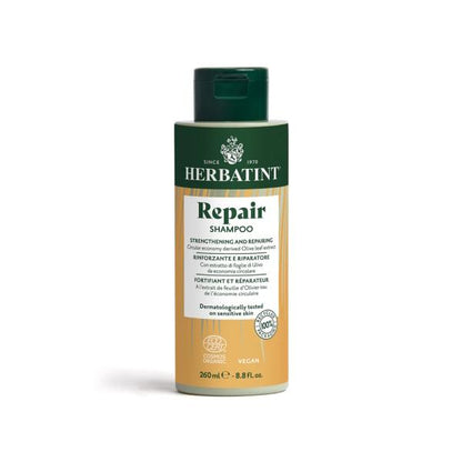 Herbatint Repairing Care Shampoo for Dry Hair 260 ml by Beauty Care Bag