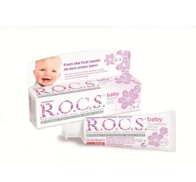 ROCS Baby linden toothpaste – view 10