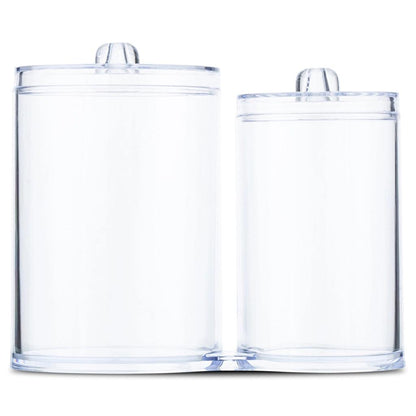 Eklips Dual Compartment Cotton Pad Holder by Beauty Care Bag