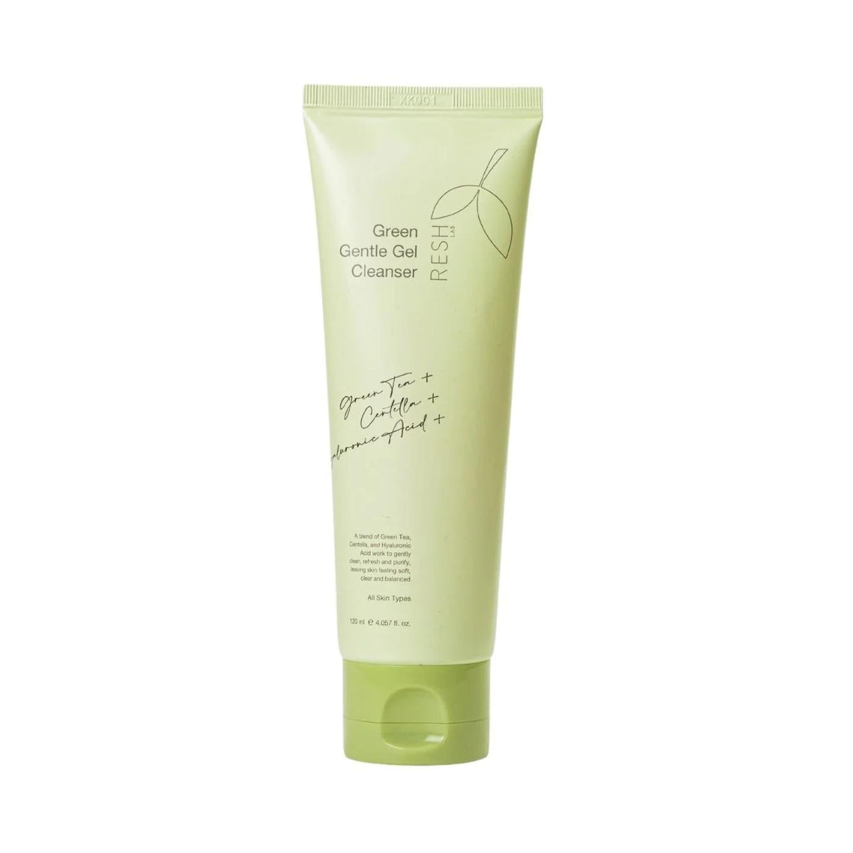 Resh Lab Green Gentle Gel Cleanser for Clear Skin 120 ml by Beauty Care Bag