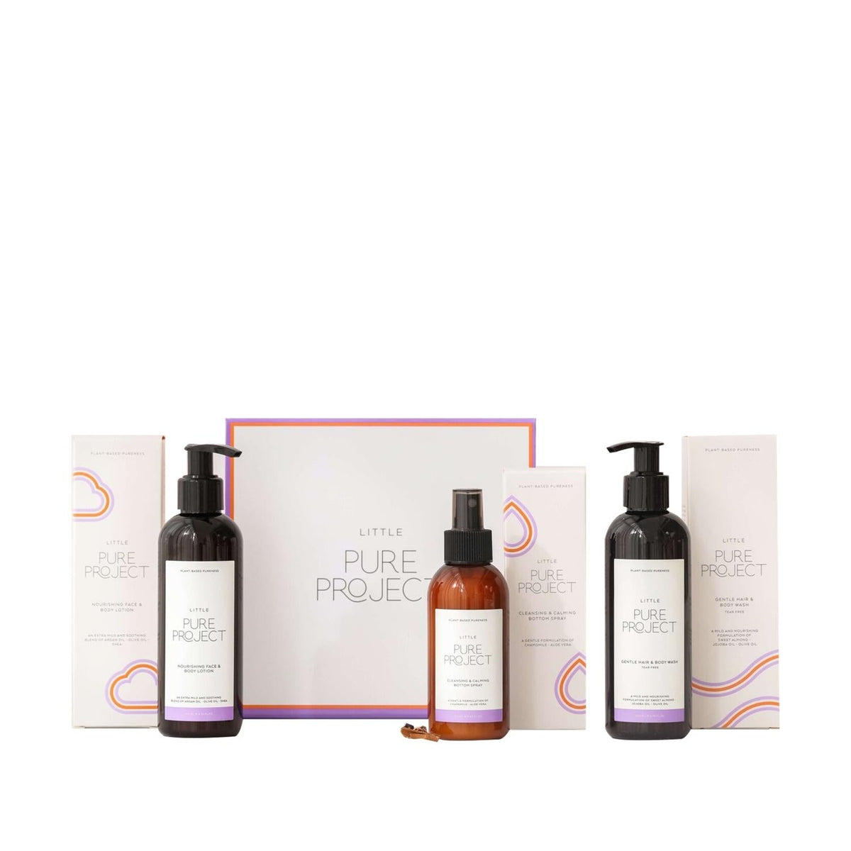 Little Pure Project Baby Gift Box - Newborn Welcome Gift for Expectant Parents by Beauty Care Bag