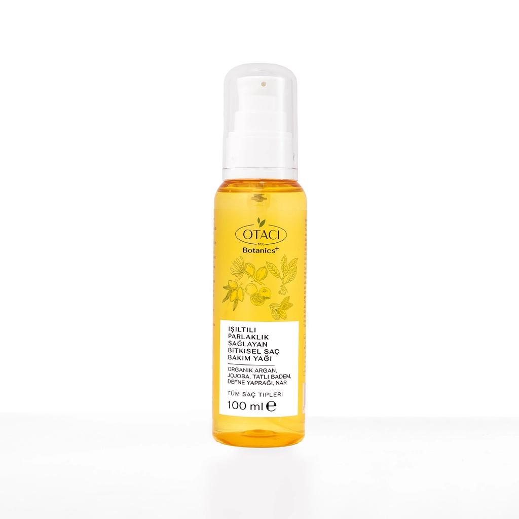 Otaci Botanics Radiant Shine Herbal Hair Oil 100 ml by Beauty Care Bag