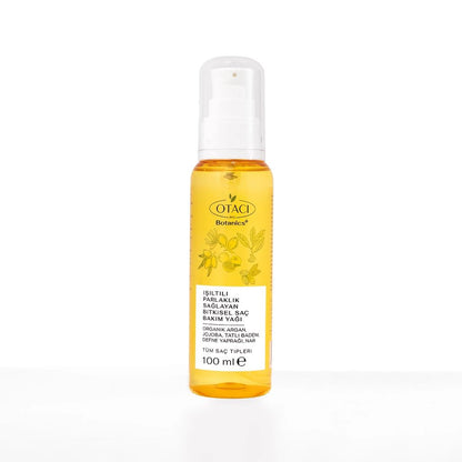 Otaci Botanics Radiant Shine Herbal Hair Oil 100 ml by Beauty Care Bag