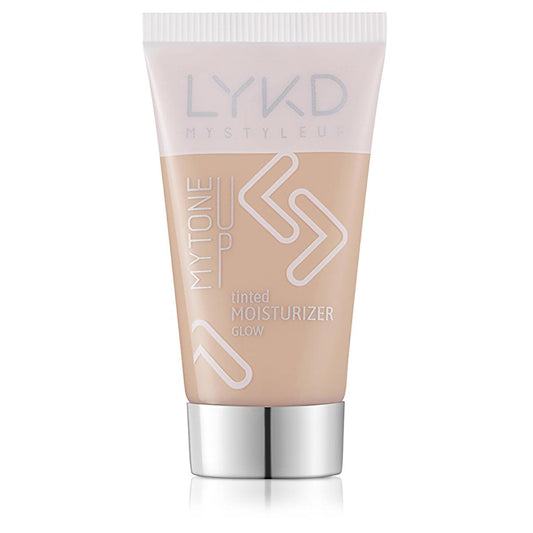 LYKD tinted colored moisturizer in shade 108 Fair
