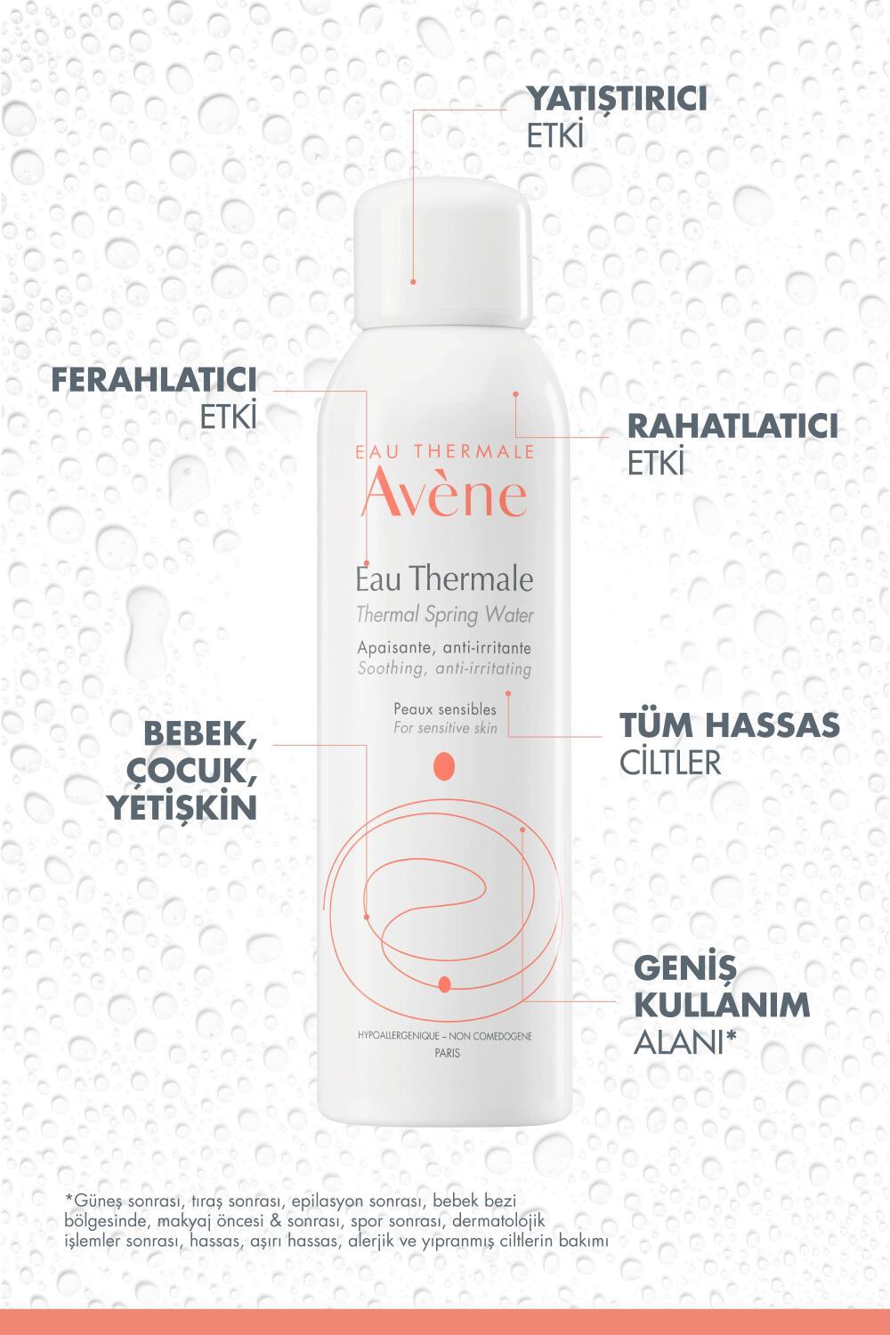 Avène Thermal Water - Soothing, Relaxing & Refreshing Mist | 150 ml by Beauty Care Bag