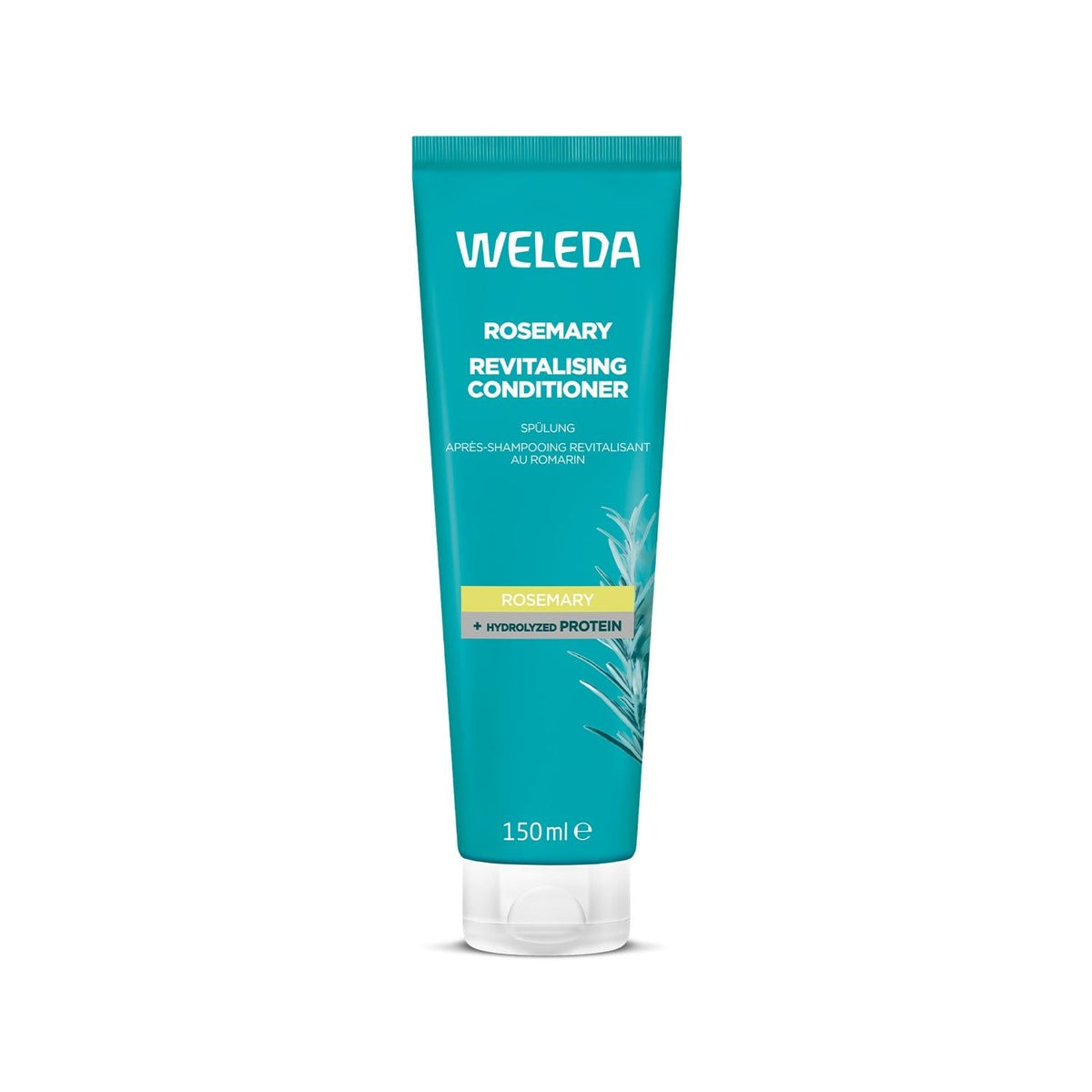 Weleda Rosmarin Revitalising Hair Conditioner 150 ml by Beauty Care Bag