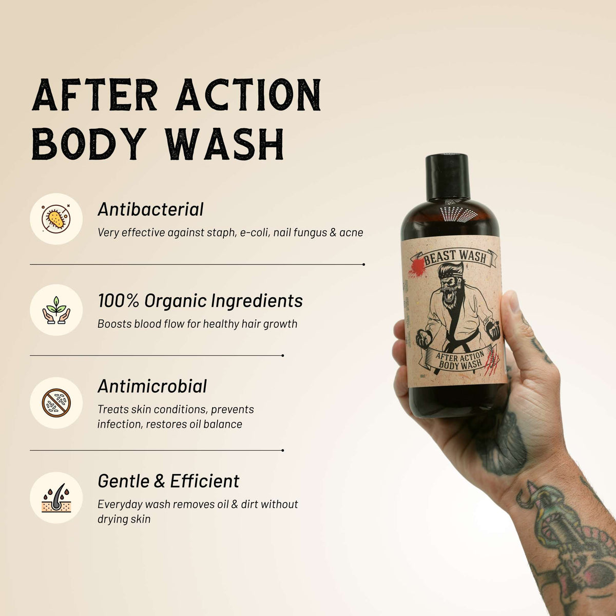 After Action Body Wash by Johnny Slicks