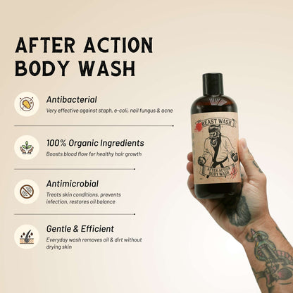 After Action Body Wash by Johnny Slicks