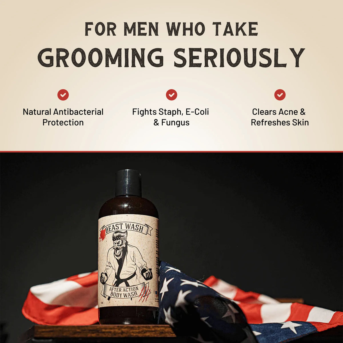 After Action Body Wash by Johnny Slicks
